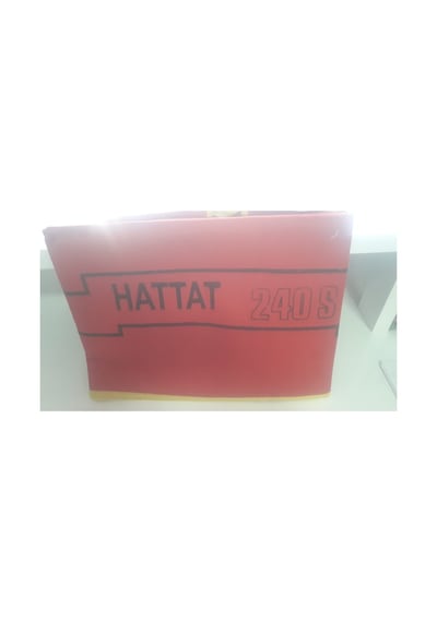 Hattat 240 S Traktör Kaborta Brandası