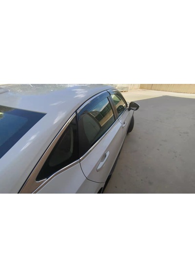 Honda - Cıvıc Fe1 2022+ Uyumlu Cam Çıtası 8 Parça Nikelaj