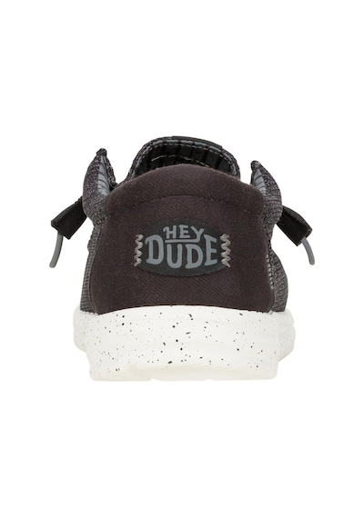 Wally Stretch Sox Sneaker-7994 Black/white
