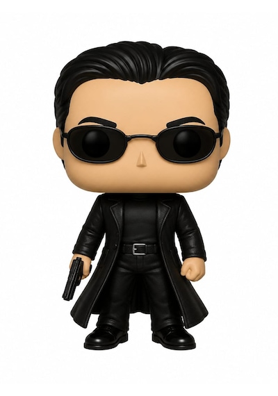 Funko Pop The Matrix Neo Figür 10 Cm Koleksiyonluk Masaüstü Dekoratif Biblo Oda Dekoru