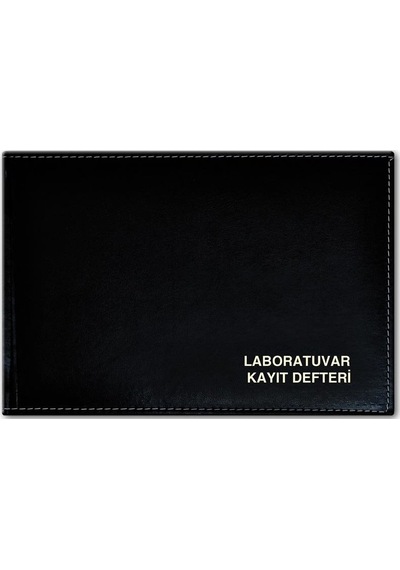Laboratuvar Kayıt Defteri 100 Yaprak