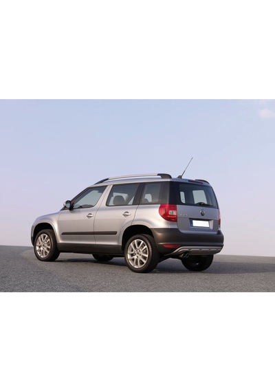Skoda Yeti 2010-2013 Arka Bagaj Amortisörü Pistonu 5L6827550 285165920