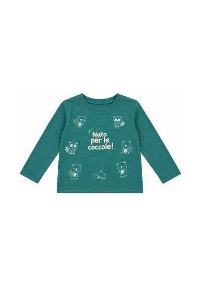 Babydoll Sweatshirt Divo-haki