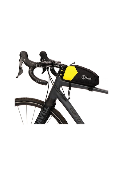Semçanta - Bikepacking Kadro Üstü Çanta - Sarı