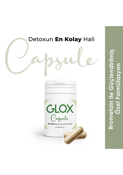 Glox Capsule Güçlendirilmiş Etki 30 Günlük Kullanım