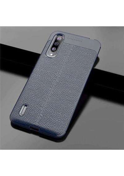 Xiaomi Mi 9 Lite Kılıf Zore Niss Silikon Kapak Lacivert
