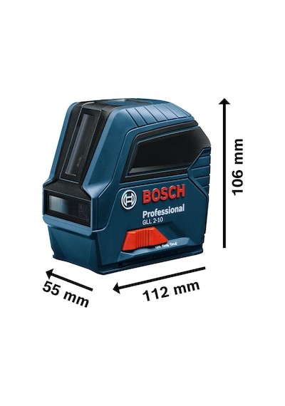 Bosch Professional GLL 2-10 Çizgi Lazeri - 0601063L00