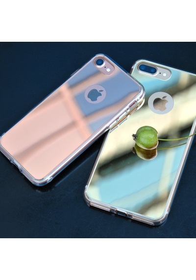 Ringke Mirror Fusion Apple Uyumlu iPhone 7 İle Aynalı Kılıf Royal Gold