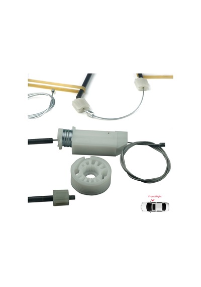 Ön Sağ Cam Kriko Tamir Seti Mercedes Cls C219 W219 2004-2011 İçin Standart