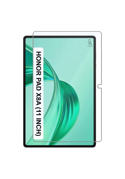 Honor Pad X8a 11 İnç İle Uyumlu Temperli Kırılmaz Cam Ekran Koruyucu 5 Adet