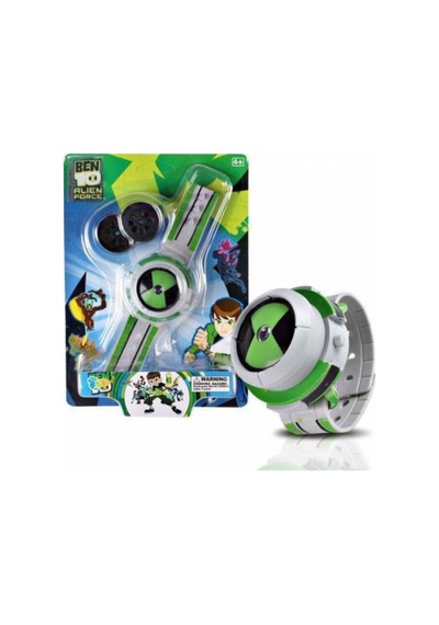 Ben10 Alien Force Oyuncak Benten Saat Projeksiyonlu Işıklı Ben 10