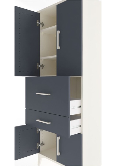 Arges Dolap 3 Raflı 2 Çekmeceli 4 Kapaklı 60x30x163 Aytaşı-an... Aytaşı Arges Dolap 3 Raflı 2 Çekmeceli 4 Kapaklı 60x30x163 Aytaşı-an... Aytaşı