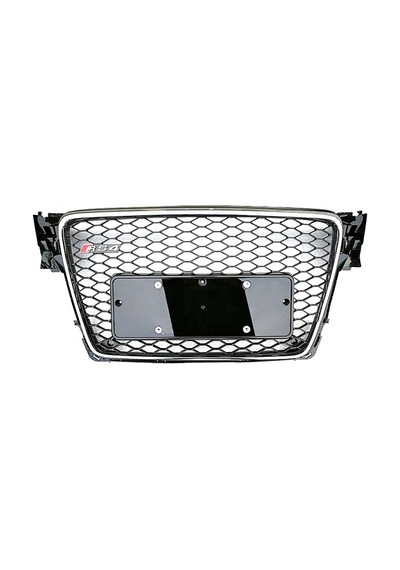 Audi A4 B8 Rs4 Kromlu Siyah Panjur 2008-2012