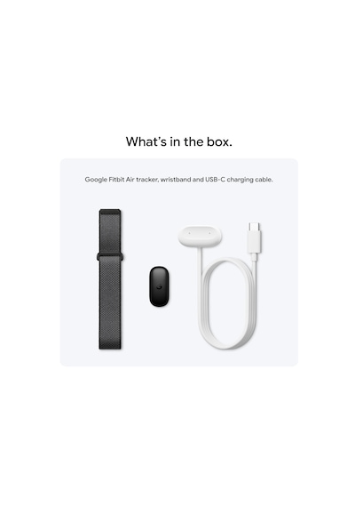 Google Fitbit Air - Fitness, Kalp Atış Hızı Ve Uyku Takibi İle Ekransız Aktivite İzleyici Akıllı Bileklik