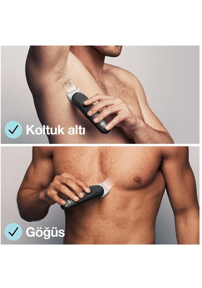 Braun Bodygroomer 3 Bg 3350 Skinshield Teknolojisi 3 Ek Parçalı Vücut Bakım Seti Diğer Braun Bodygroomer 3 Bg 3350 Skinshield Teknolojisi 3 Ek Parçalı Vücut Bakım Seti Diğer