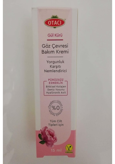 Otacı Gül Kürü Göz Çevresi Bakım Kremi 15 ML