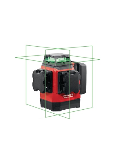 Hilti Pm 30-mg Çoklu Çizgisel Lazer Pm 30-mg B12-30 Ve Şarj Alet