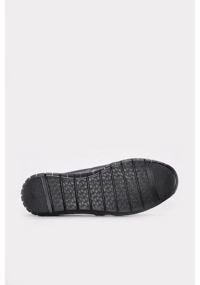 Fast Step Hakiki Deri Kadın Casual Ayakkabı 864za101 Siyah