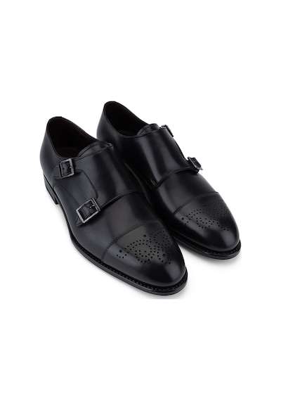 Valentino Erkek Hakiki Deri Siyah Klasik Ayakkabı 667 21106 Erk Ayk Sk25-26 Nero