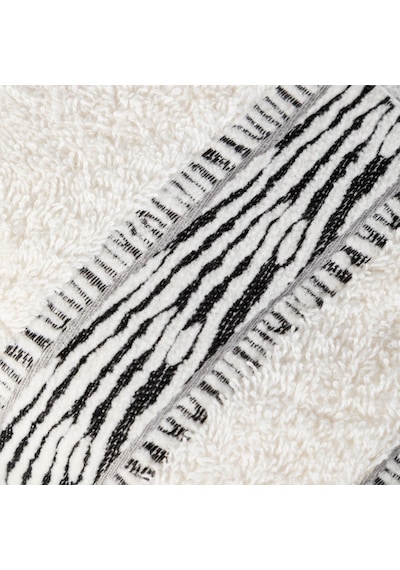 Mudo Home Penelope Zebra El Havlusu 30x50 Beyaz