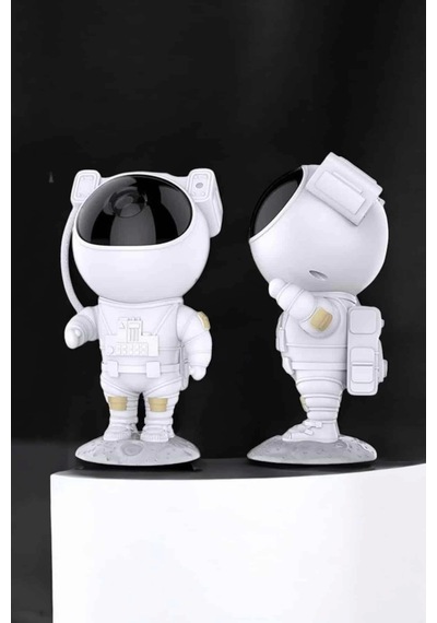 Astronot Görünümlü Projeksiyon Speaker Taşınabilir