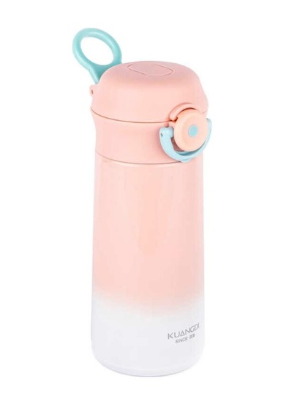 Okadi Pembe Paslanmaz Çelik Termos 350 Ml Pembe