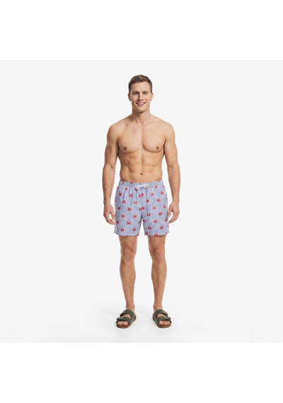 Nautica Regular Fit Erkek Mavi Deniz Şortudesenlit65542t