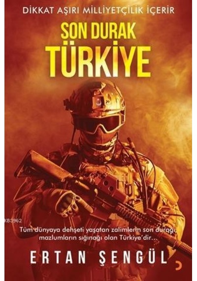 Son Durak Türkiye - Bir Şizofrenin Hikayesi Gölge - İki Kitap Bir Arada - Ertan Şengül - Cinius