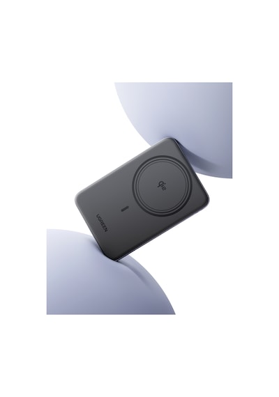 Ugreen Magflow Air 5.000 Mah Magsafe Wireless Hızlı Şarj Kablosuz Powerbank 20w Usb-c+15w Gri 75984b