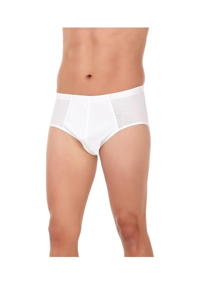 Yıldız Çamaşır Erkek Süper İnce Yazlık Modal Slip Külot 118-119 - 6 Adet Beyaz
