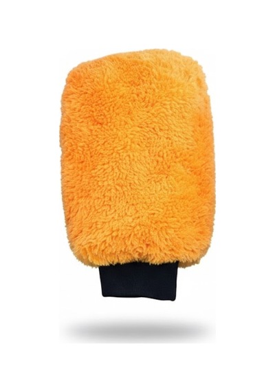Premıum Mikrofiber Oto Yıkama Eldiveni Gri