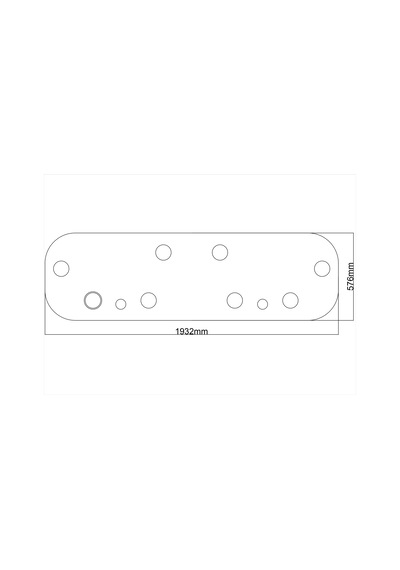 Motifpiyer Tavan Spot Göbek Tsg-45-192Cmx56Xmx4,5Cm