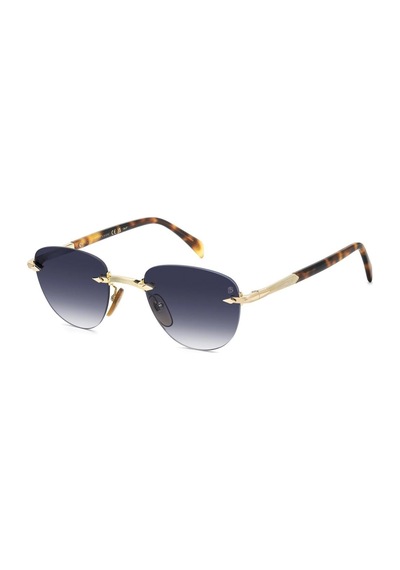 1224/s 0nr08 51-22-145 David Beckham Unisex Güneş Gözlüğü Altın