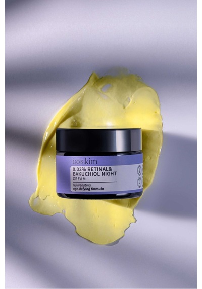 Retinal & Bakuchiol Gece Kremi Retinal & Bakuchiol Night Cream 50ml