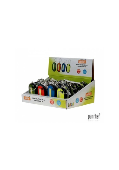 Panther Pt-1883 Anahtarlıklı Mini El Feneri