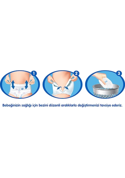 Molfix Külot Bebek Bezi 6 Numara 15+kg Extra Large 232 Adet 4'lü