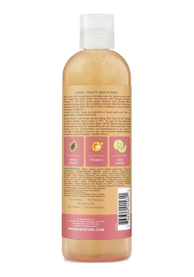 Shea Moisture Papaya & C Vitamini Canlandırıcı ve Aydınlatıcı Vüc