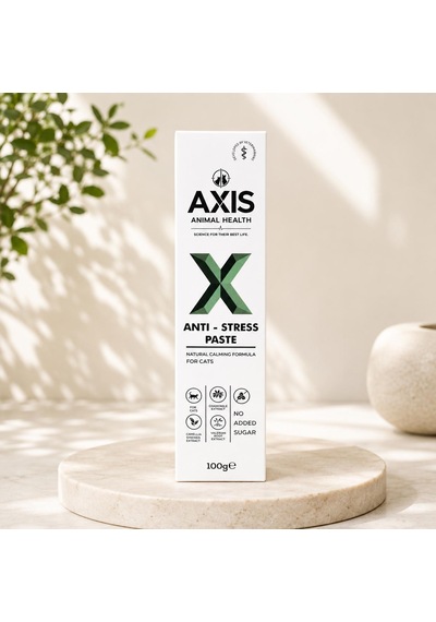 Anti-stress Kediler İçin Doğal Sakinleştirici Macun 100 Gr