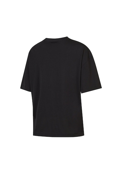 New Balance Lifestyle Kadın Tshirt Siyah Siyah