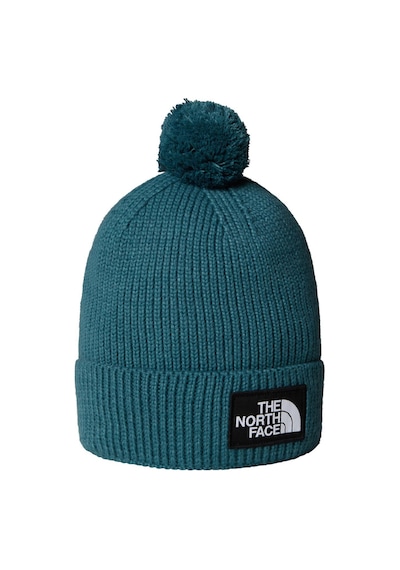 The North Face Tnf Logo Box Pom Beanıe Unisex Bere Nf0a8chfbq51 Çok Renkli