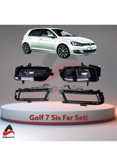 Vw Golf 7 Sis Far Seti 2013 - 2017 5g0198700