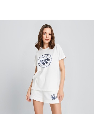 Ellesse Beyaz Kadın Tshirt Ef132 001