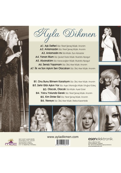 Ayla Dikmen- Klasikler Plak