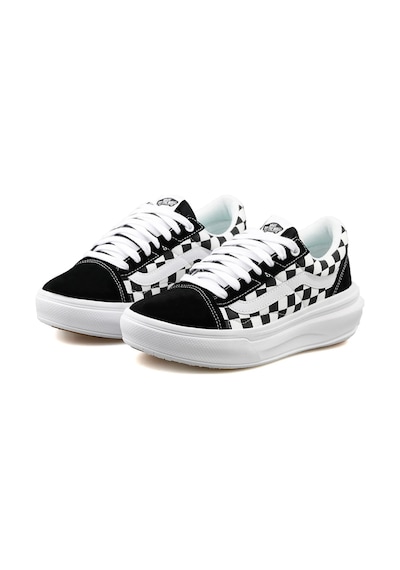 Vans Old Skool Over Kadın Sneaker Siyah Siyah