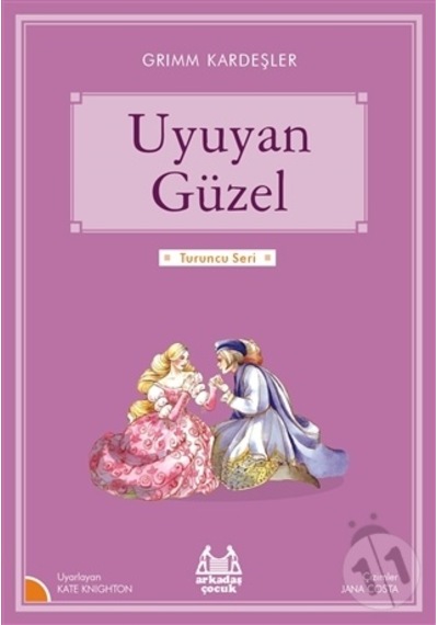 Arkadaş Yayınları Uyuyan Güzel Turuncu Seri