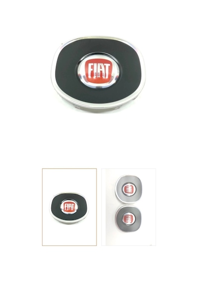Fiat Egea Direksiyon Airbag Arması  Krom Seren Otomotiv