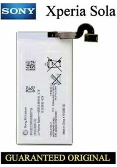 Senalstore Sony Xperia Sola Mt27i Pil Batarya Tamir Seti Agpb009-a003