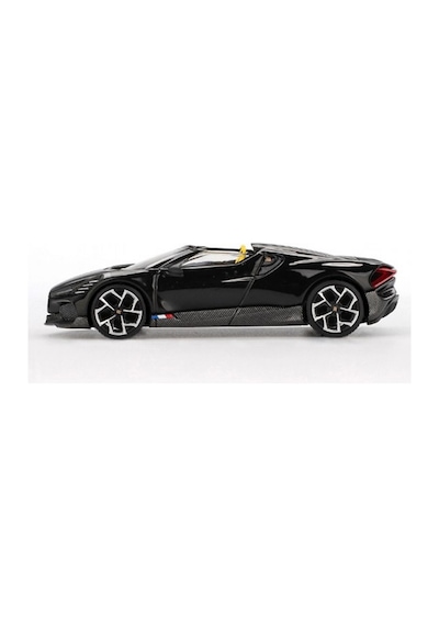 Mini Gt 1/64 Bugatti W16 Mistral Black