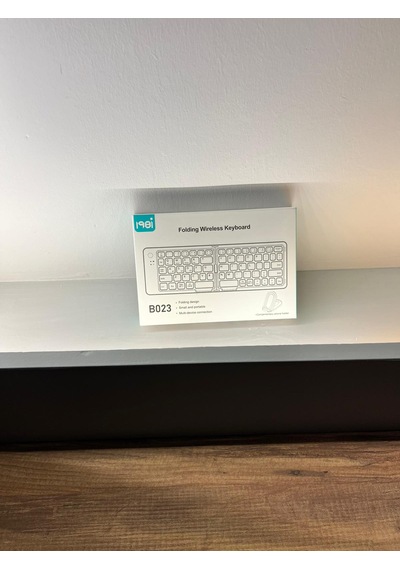 Kom B023 Katlanabilir Kablosuz Ofis Klavyesi