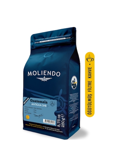 Moliendo Guatemala Antigua Shb Yöresel Öğütülmüş Filtre Kahve 250 G Moliendo Guatemala Antigua Shb Yöresel Öğütülmüş Filtre Kahve 250 G